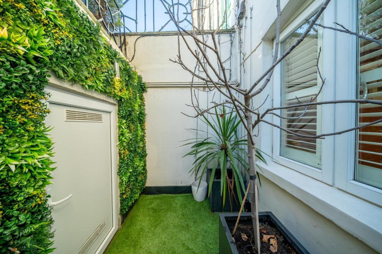 Sleek Flat With Communal Courtyard Лондон Екстериор снимка